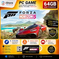 Forza Horizon 5 PC Game Car Racing [ 64GB USB Plug To Your PC Install and Play The Game ]