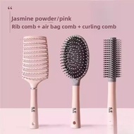 gumahus | Womens Curling Brush with Round Cylinder for Home Use and Volume Styling