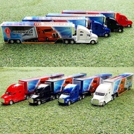 Diecast Miniature Container Truck Kenworth T700 Container Truck Scale 1:68