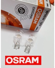 Original Osram 12v W16W 921 T15 Third Brake Light Bulb Made In Slovakia