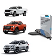 BENDIX MKT FRONT BRAKE PAD DB1841 MKT ISUZU D-MAX GEN 1&2 , ISUZU MU-X , CHEVROLET COLORODA