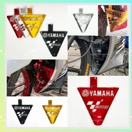 YMH LC135 V1 LC135 NEW  ENGINE COVER ALLOY PENUTUP ENGINE