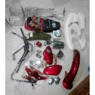 Paket hemat bodi honda C70 terlengkap-Paket C70 terlengkap termurah