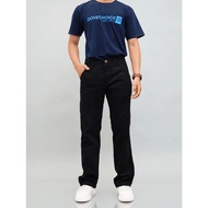 LOKAL Jim Jeans Jumbo Long Canvas Pants, Original Local Product, Dove Choice