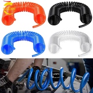SUBEI1 PU Air Compressor Hose, Flexible PU Air Compressor Hose Tube, Multiple Colors PU Recoil Air T