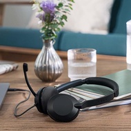 Jabra Connect 4h USB-C - Professional sound corded headset for flexible working.