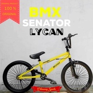 Sepeda BMX 20 Senator Lycan Rotor Freestyle New