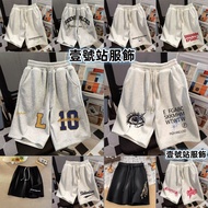 M-8XL Shorts Men Printed Sports Casual Cotton Large Size Jogging Loose (HQ333)