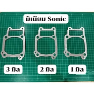Foot Gasket Aluminum Sonic 1 Mm 2 3 Mm.
