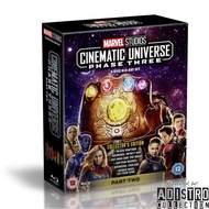 Marvel CHINESE UNIVERSE MCU PHASE Blu-Ray Film 3 PART 2 Edition BOX SET COMPLETE