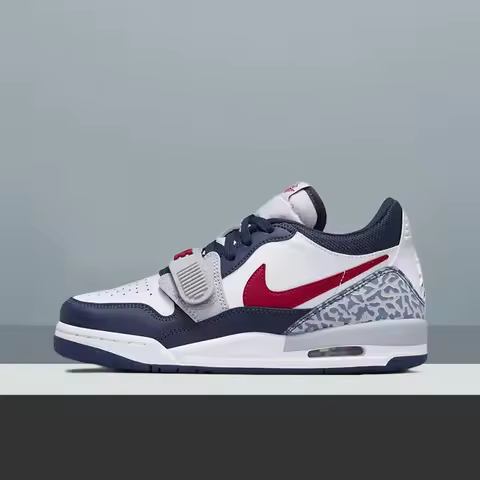 Nike Jordan Legacy 312 Fashionable, Trendy, High-Performance, Durable Mid-Top Basketball Shoes—Unise