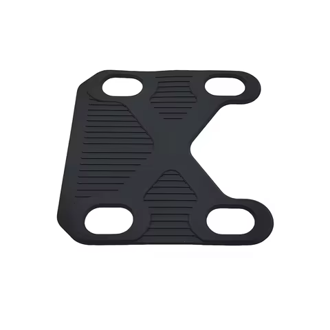Original Rear Rubber Pad For KUGOO KIRIN KuKirin G2 Electric Scooter Pedal Small Foot Pad Replace Pa
