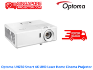 Optoma UHZ50 Smart 4K UHD Laser Home Cinema Projector
