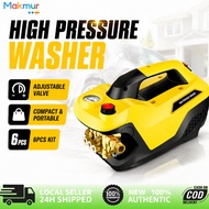 Water Jet High Pressure 5800W Car Cleaner 480Bar Portable Car Cleaner Wash Machine Heavy Duty Home