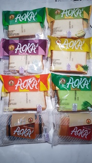 Roti Aoka - Aoka Gulung - Aoka Panggang - Roti Siap Makan