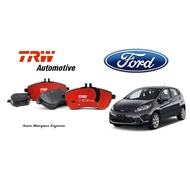 TRW DTEC Ceramic Front Brake Pad - Ford Fiesta (Pair)