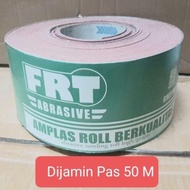 MURAH BAGUS!! 50M Amplas Roll / Kertas Gosok / Amplas Kertas