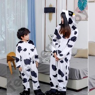 Fiw ONESIE COW COSTUME COW COSTUME ANIMAL COSTUME CHILDREN'S ANIMAL DOLL CLOTHES