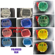 POLARIZE POLARIZING / POLARIZER FILM FOR G-SHOCK LCD