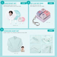 〖 Pre-order 預訂｜韓國線下連線｜韓星 K-pop 〗SHINee WORLD VII「 E.S.S.A.Y (Every Stage Shines Around You) 」演唱會官方週邊