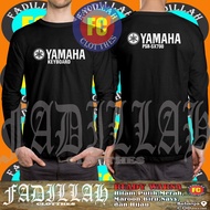 Yamaha Keyboard PSR-SX700 Long Sleeve Music T-Shirt