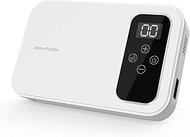 Portable Ozone Machine Generator,800mg/h Multipurpose Ozone Machine for Air,Water,Food,Home,Office,H