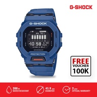 Casio G-Shock Jam Tangan Pria Digital Original GBD-200-2DR