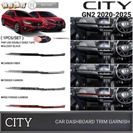 AMAZING HONDA CITY GN2 GN5 2020-2025 CAR DASHBOARD TRIM GARNISH INTERIOR ACCESSORIES
