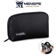 MENSPE Digital Storage Bag USB Cable Storage Bags Multifunctional Travel Organizer Multi Layer Organ