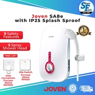 Joven SA8e Water Heater (White) without Pump || 热水器 || Pemanas Air
