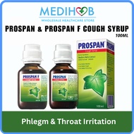 Prospan Cough Syrup 100ml /NEW Prospan F Syr 100ml
