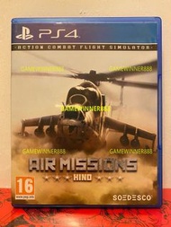 《今日快閃價》（中古二手）PS4遊戲 空戰使命 雌鹿 空中任務 雄鹿直升機 AIR MISSIONS HIND (直升機空戰模擬遊戲) 歐版英文版