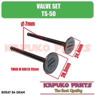 MESIN TS 50 YANMAR DIESEL ENGINE VALVE