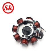 SK Coil Stator Assembly For Honda Wave125