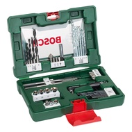 Bosch V Line Drill and Screwdriver Bit Set 41 pieces with angle driver