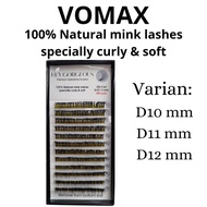 MATA Vomax RUSSIAN EYELASH - RUSSIAN Eyelashes - BULLU Eye EYELASH EXTENSIONS Diamater 0.07mm