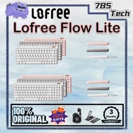 [SG]Lofree Flow Lite Low Switch Mechanical Keyboard Wireless the third mock examination Bluetooth Of