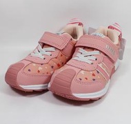 (E6) IFME 日本機能童鞋 勁步系列   魔鬼氈 IF30-381102  粉色