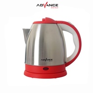 Teko Listrik Advance AK-151 1.5 Liter ketel listrik / electric kettle 500w Garansi Resmi 1 tahun