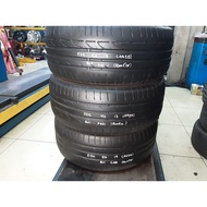 Used Tyre Secondhand Tayar Bridgestone Potenza S001(RF) 225/50R17 40% Bunga Per 1pc