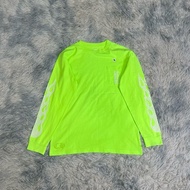Chrome Hearts 克羅心 螢光綠 火焰 長袖