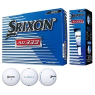 DUNLOP Golf Balls SRIXON AD333 2018 Model 1 dozen (12 balls) White