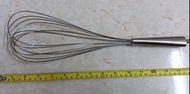 不銹鋼手動打蛋器 (A Stainless Steel Coil Eggbeater/Eggwhisk)