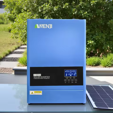 4.2KW 6.2KW 11KW Hybrid Solar Inverter 24V 48V Built-in MPPT 100A 120A 160A Solar Charger Off/On Gri