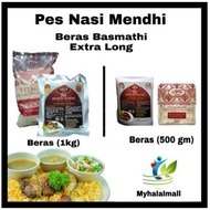 Pes Nasi Arab Mendhi Yemeni (500gm dan 1 kg ) Arabian Kitchen - Mudah- Sedap - Cepat, nasi Mandhi