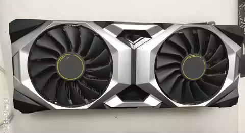 The Cooler for MSI RTX2080Ti SUPER VENTUS OC Graphics Video Card Radiator With BackPlate laptop heat