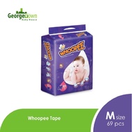 WHOOPEE PREMIUM DIAPER TAPE M 60S (GTG)