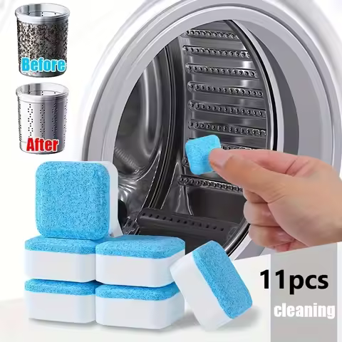 Washing machine cleaner, powerful descaling agent - Deep cleaning of pre-loaders