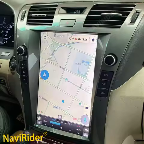 Android 14 12.1Inch For LEXUS LS460 2004-2009 Stereo Video Player Car Auto Radio Multimedia Wireless