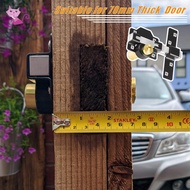 Premium Long Throw Securitys Gate Lock Enhanced U-Shaped Design For Garden Gate